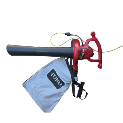 Toro Ultra Blower Vac with Metal Impeller | 3-in-1 Leaf Blower, Vacuum & Mulcher