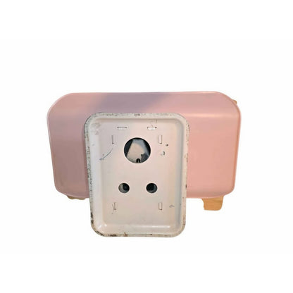 Vintage Pink Sanibaby Nursery Scale | Mid-Century Baby Scale | Retro Nursery Décor