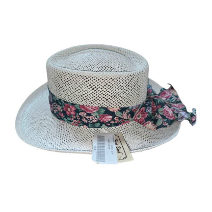 Huga Band Adjustable Ladies Straw Hat | Innovative Headwear | Sun Hat