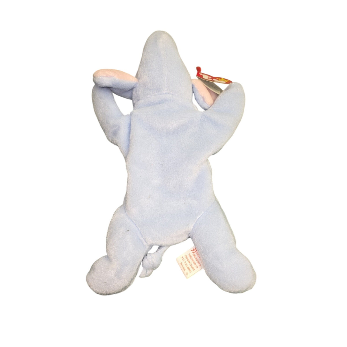 Ty Beanie Babies Peanut the Elephant | Light Blue #4062 | 1995 Original | Rare Retired Collectible