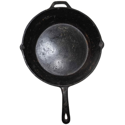 Cabela's Cast Iron Deep Skillet | Model 114D | Stovetop, Oven & Open Flame