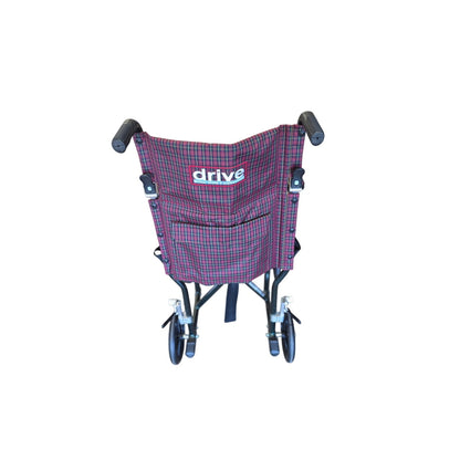 Drive Medical Design & Mfg Plaid Fly Weight Wheelchair