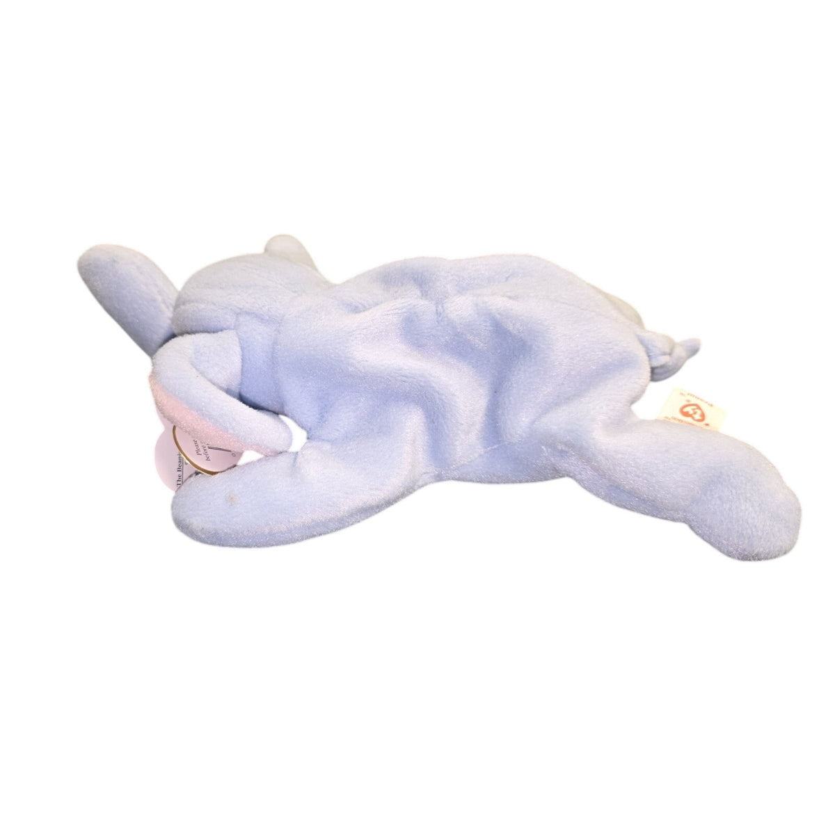 Ty Beanie Babies Peanut the Elephant | Light Blue #4062 | 1995 Original | Rare Retired Collectible