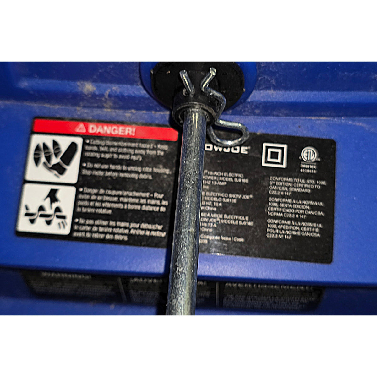 Snow Joe Electric Snow Thrower | 18" Clearing Path | Lightweight & Eco-Friendly