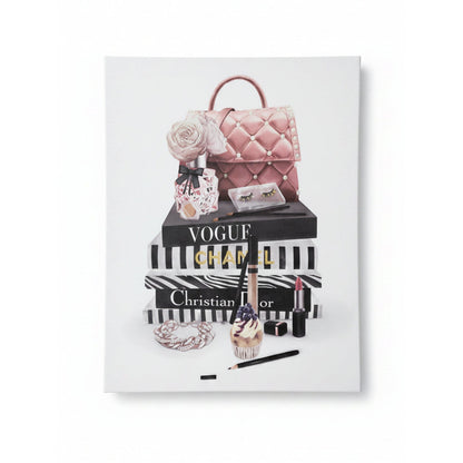 Set of 3 Fashion Illustration Glam Wall Art Prints | Editorial Chic | 12x16" & 11x14"