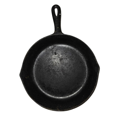 9-Piece Assorted Cast Iron Cookware Collection | Skillets, Fry Pans & Lid | 5" to 11.75"