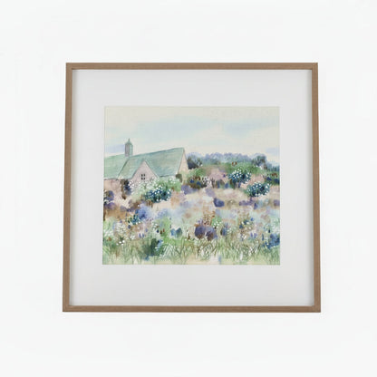 Sweet Summer Watercolor Print