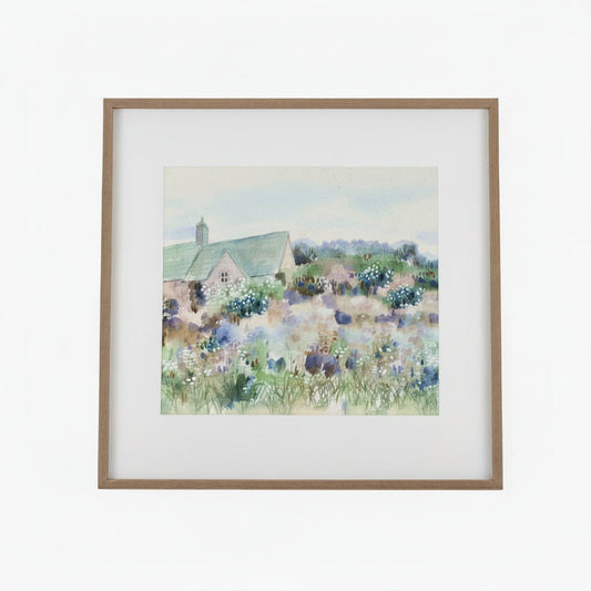 Sweet Summer Watercolor Print