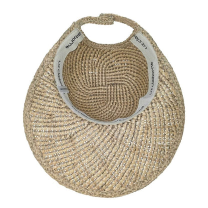 Liz Claiborne Ladies Straw Sun Hat