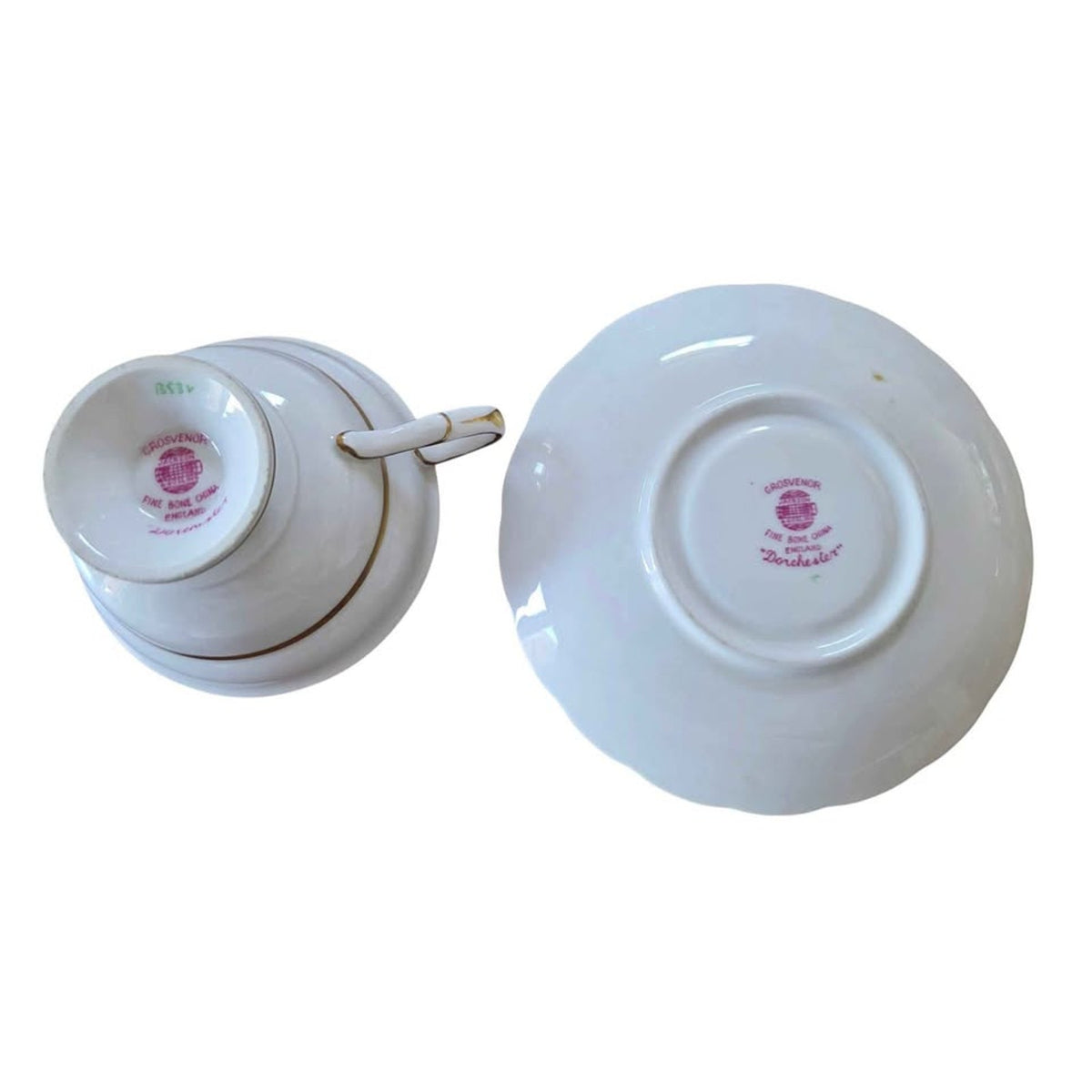 Vintage Grosvenor Jackson Gosling Dorchester Teacup & Saucer