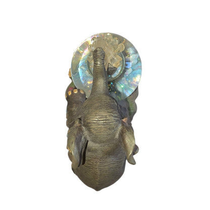 Hamilton Collection "Showered With Love" Snow Globe | Wonders in Water 1998 | Elephant | 6" x 5"