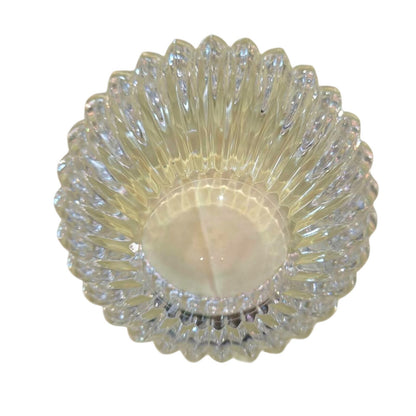 Vintage Tiffany & Co. Heart Rim Crystal Bowl | 8.5" Diameter