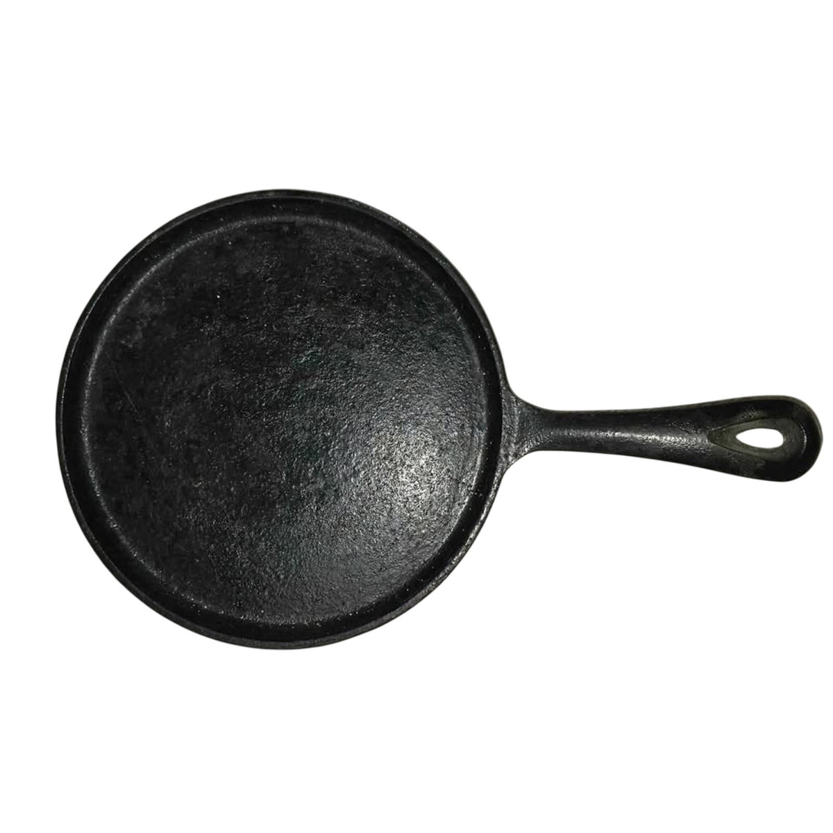 9-Piece Assorted Cast Iron Cookware Collection | Skillets, Fry Pans & Lid | 5" to 11.75"