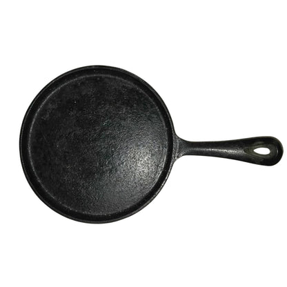 9-Piece Assorted Cast Iron Cookware Collection | Skillets, Fry Pans & Lid | 5" to 11.75"