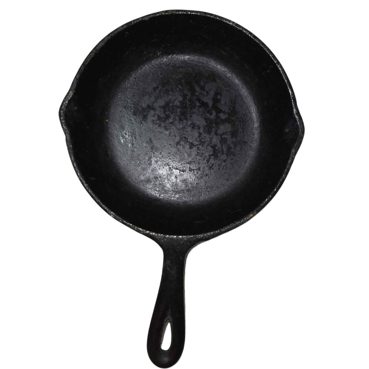 9-Piece Assorted Cast Iron Cookware Collection | Skillets, Fry Pans & Lid | 5" to 11.75"