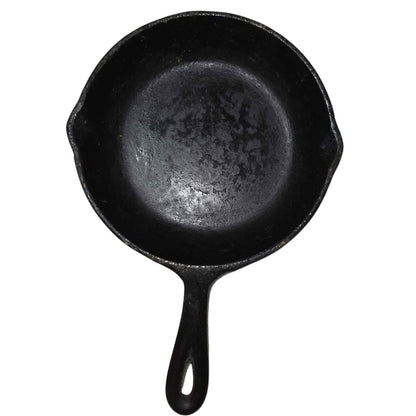 9-Piece Assorted Cast Iron Cookware Collection | Skillets, Fry Pans & Lid | 5" to 11.75"