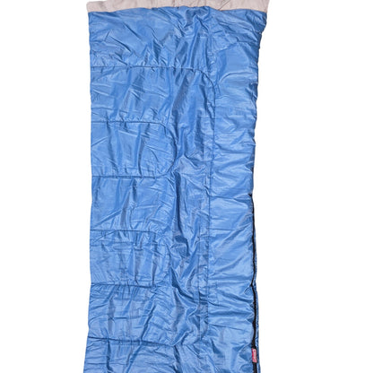 Coleman Adult Regular Blue Warm Weather Sleeping Bag