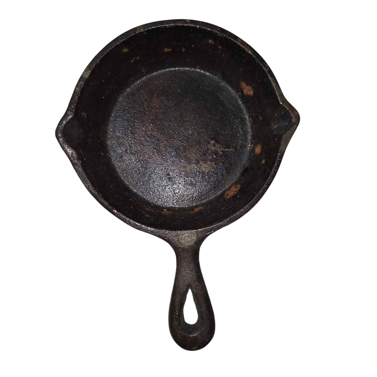 9-Piece Assorted Cast Iron Cookware Collection | Skillets, Fry Pans & Lid | 5" to 11.75"