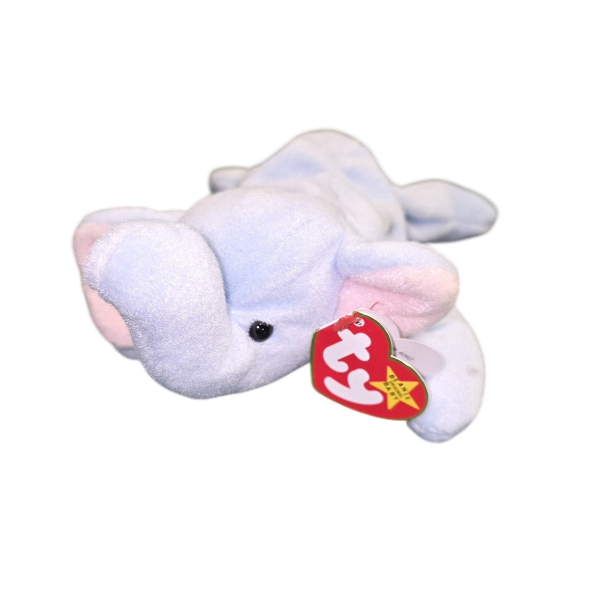 Ty Beanie Babies Peanut the Elephant | Light Blue #4062 | 1995 Original | Rare Retired Collectible