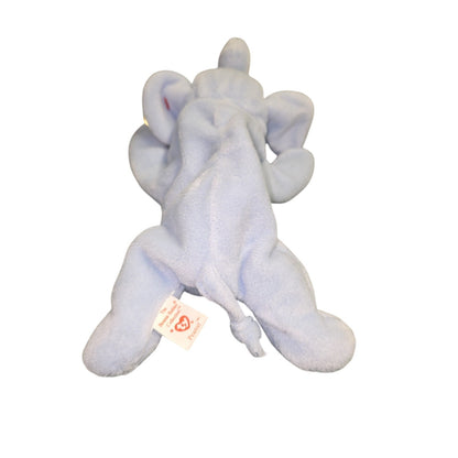 Ty Beanie Babies Peanut the Elephant | Light Blue #4062 | 1995 Original | Rare Retired Collectible