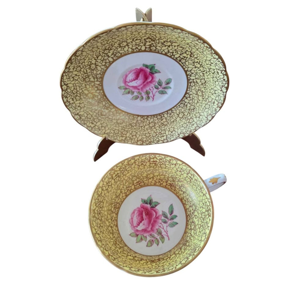 Vintage Grosvenor Jackson Gosling Dorchester Teacup & Saucer