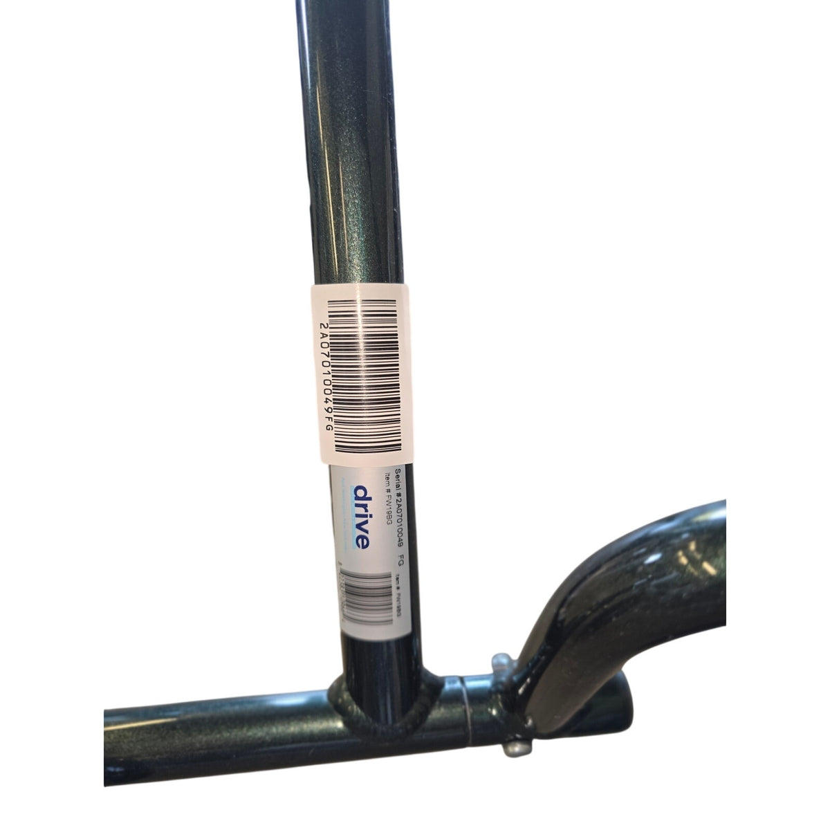 Drive Medical Design & Mfg Plaid Fly Weight Wheelchair