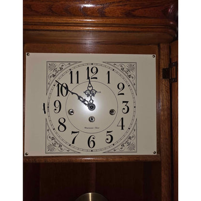 Vintage Howard Miller Mantel & Wall Clock | 14.5" x 24" | Classic Collectible