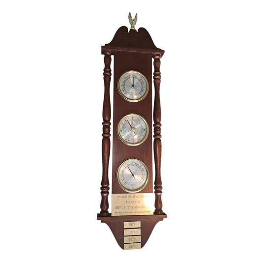 Air Guide Weather Station Riverside Insurance Bert Fitzgerald