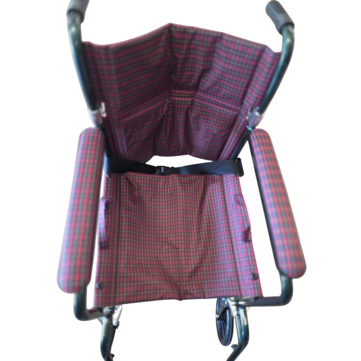 Drive Medical Design & Mfg Plaid Fly Weight Wheelchair
