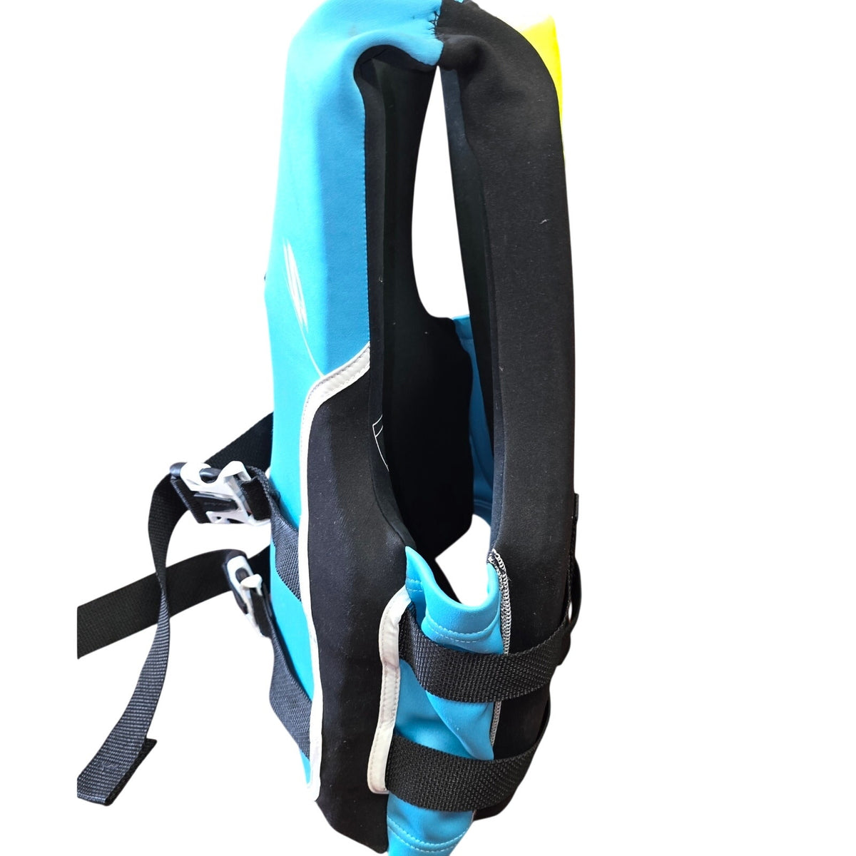 Stearns Women's Teal & Yellow Size Medium Life Vest