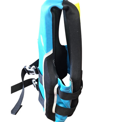 Stearns Women's Teal & Yellow Size Medium Life Vest