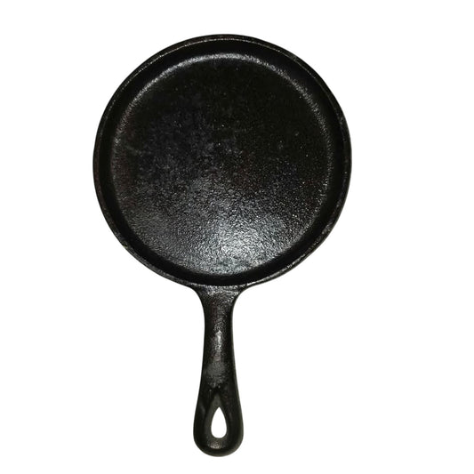 9-Piece Assorted Cast Iron Cookware Collection | Skillets, Fry Pans & Lid | 5" to 11.75"