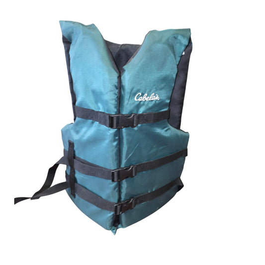 Cabela's Teal Adult Universal Life Vest