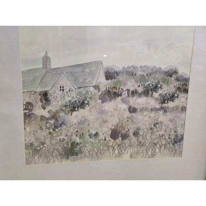 Sweet Summer Watercolor Print