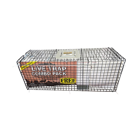 Double Turf Humane Live Trap Set | Large & Small | Catch & Release