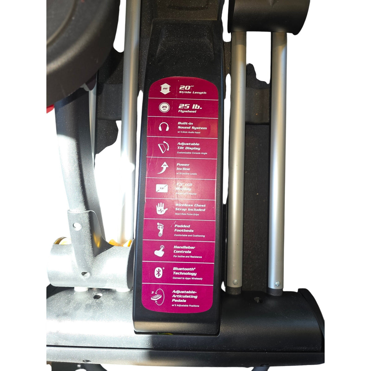 Sole E35 Elliptical Exercise Machine