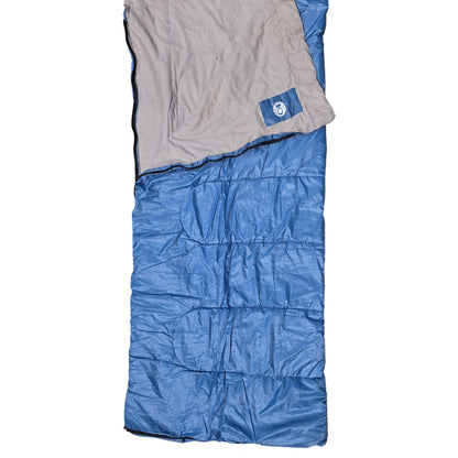 Coleman Adult Regular Blue Warm Weather Sleeping Bag