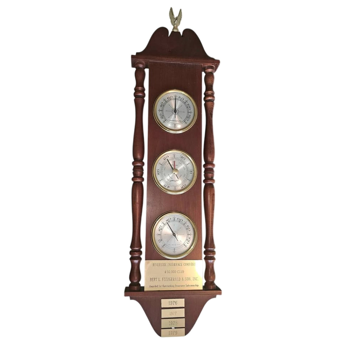Air Guide Weather Station Riverside Insurance Bert Fitzgerald